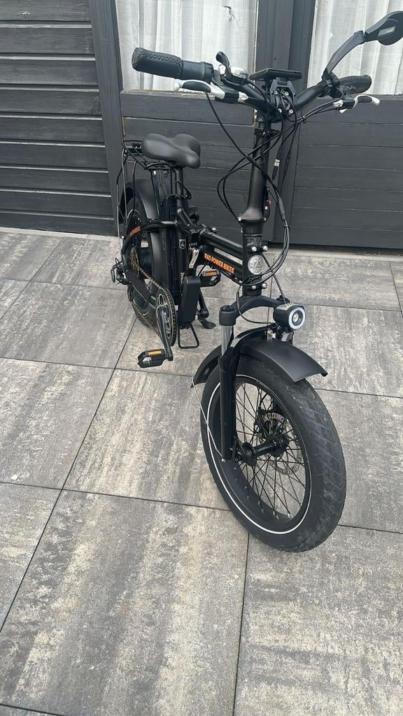 2x RadMini 4 elektrische vouwfietsen - Rad Power fatbike, Fietsen en Brommers, Elektrische fietsen, Ophalen, Zo goed als nieuw