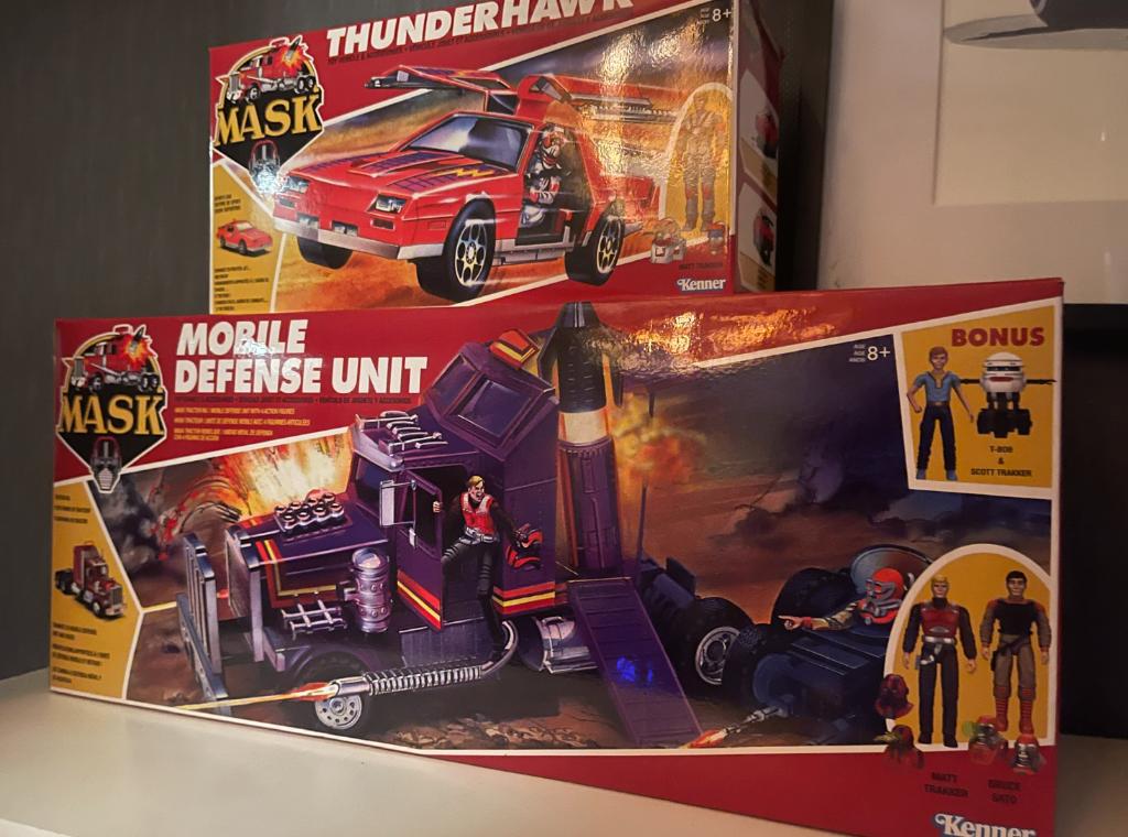 M.A.S.K BBTS Exclusive Vehicle and Action Figure Set Bundle, Verzamelen, Ophalen of Verzenden, Nieuw, Tv, Actiefiguur of Pop
