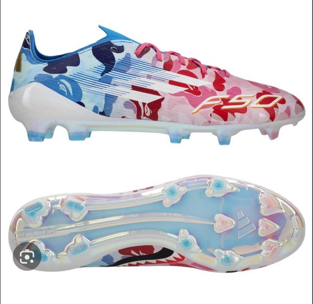Gezocht: adidas f50 bape maat 44, Ophalen of Verzenden, Zo goed als nieuw, Schoenen