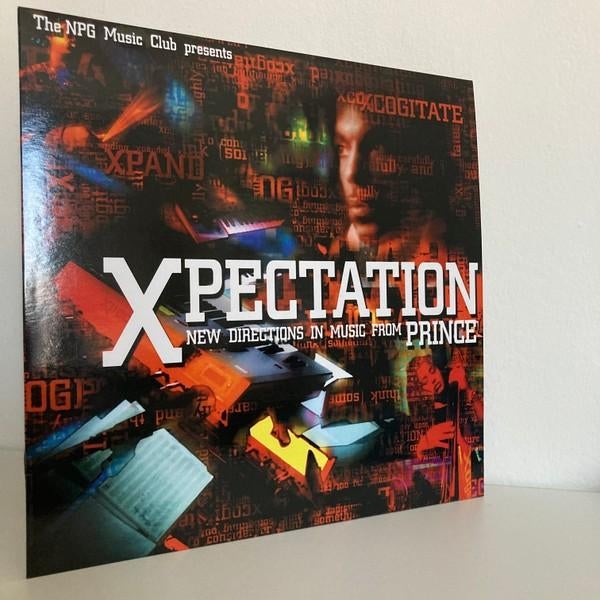 Prince - Xpectation (Blue Vinyl) LP RARE!, Verzenden, 2000 - 2009, Nieuw in verpakking, 12 inch