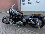 Honda Shadow Black Widow Bobber 750cc, 7500 cc, 2 cilinders, Sportuitlaat, Chopper