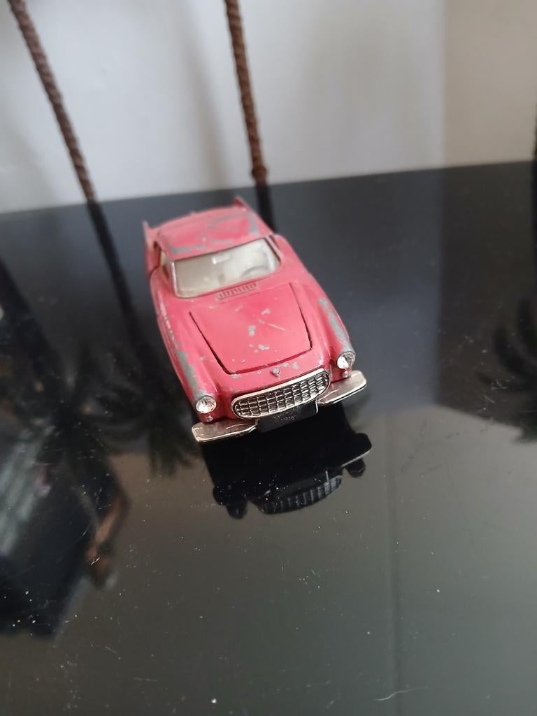 Volvo P1800.  Dinky toys 116, Ophalen of Verzenden, Auto, Dinky Toys