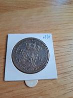 2 1/2 gulden 1868 2,5 gulden knapperd! PR, Koning Willem III, Zilver, Ophalen of Verzenden, Losse munt