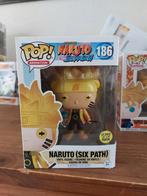 Naruto Six Paths glow in the dark funko pop, Ophalen of Verzenden