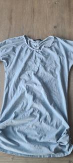 RBLZ Rebels collections tuniek / tshirt dress /tdress, Blauw, Maat 42/44 (L), Ophalen of Verzenden, Zo goed als nieuw