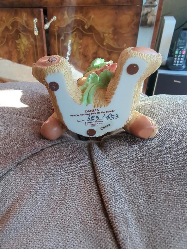 Dahlia "You're The Best Bud Of The Bunch" beeldje, Ophalen of Verzenden