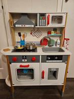 Speelgoed keukentje (met licht en geluid), Ophalen