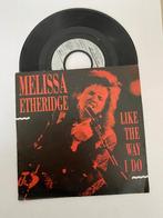 Melissa Etheridge ‎– Like The Way I Do(1989) zeer gewild, 7 inch, Single, Ophalen of Verzenden, Zo goed als nieuw