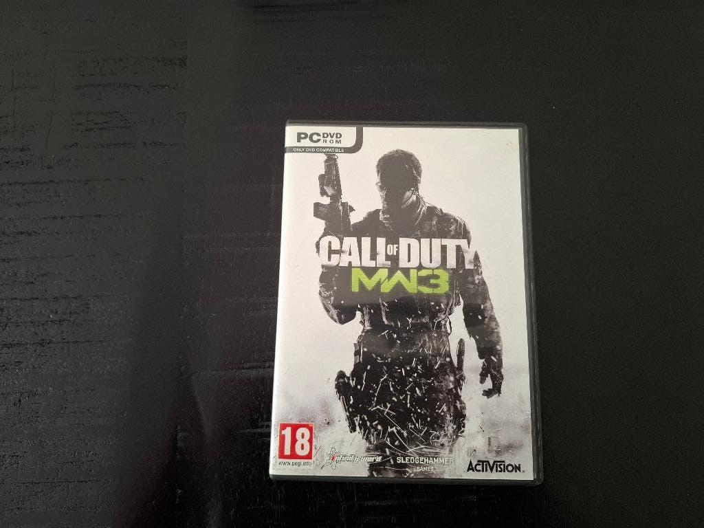 Pc game call of duty mw3, Spelcomputers en Games, Games | Pc, Online, Vanaf 18 jaar, Shooter, 1 speler