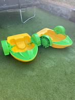 Twee bootjes roeiboot boot kind speelgoed, Ophalen, Gebruikt, Overige typen