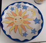 4 GROTE Borden met Zon, Maan en Sterren decoratie, Ophalen of Verzenden