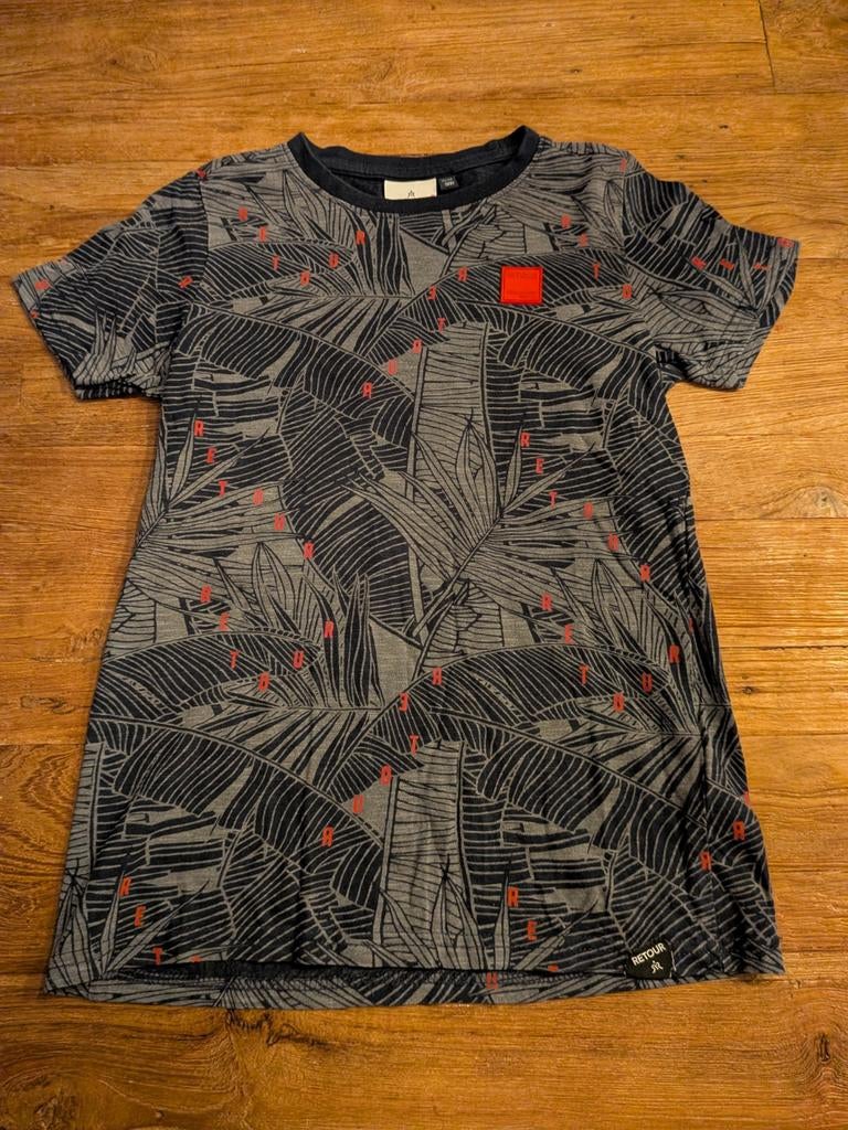 T shirt Retour maat 134/140, Kinderen en Baby's, Kinderkleding | Maat 134, Ophalen of Verzenden, Zo goed als nieuw, Shirt of Longsleeve