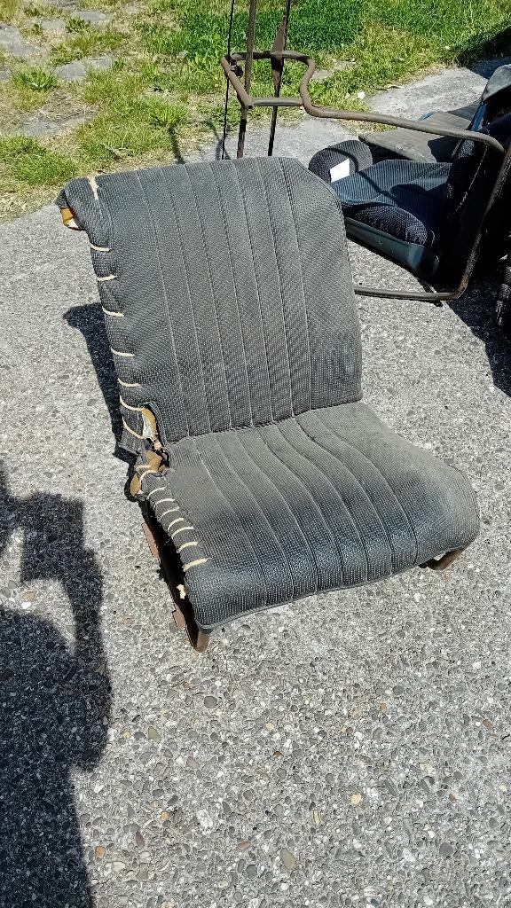 Halve voorbank Citroën 2cv Dyane, Auto-onderdelen, Ophalen, Gebruikt, Citroën