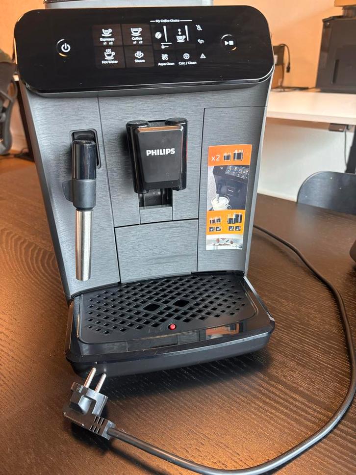 Philips Koffiemachine EP0824 met AquaClean filter, Witgoed en Apparatuur, Koffiezetapparaten, Zo goed als nieuw, Koffiebonen, Koffiemachine