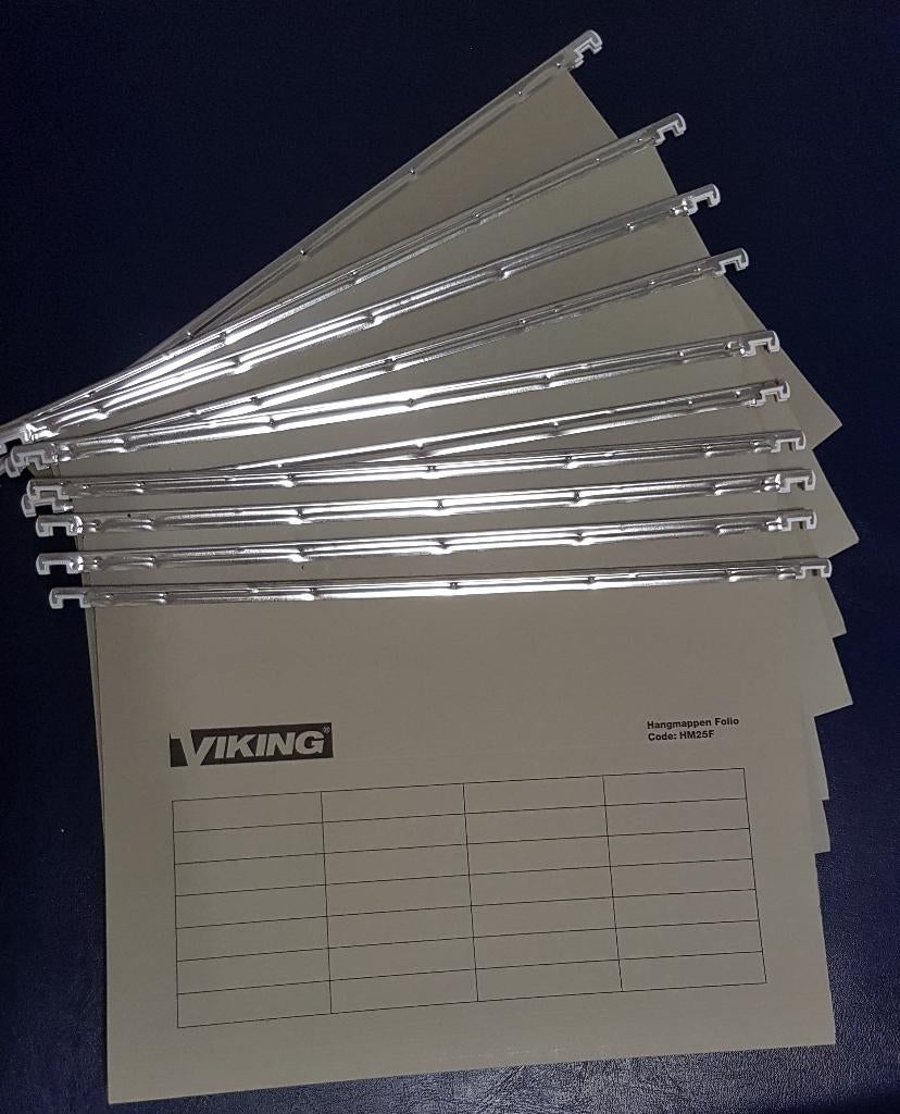 Hangmappen, Ophalen of Verzenden, Zo goed als nieuw