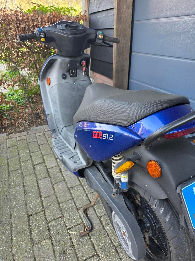Govecs elektrische scooter - prima staat Accu leeg, Ophalen, Gebruikt, Overige typen, Overige merken