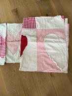 Dekbedovertrek & kussen 'Sweetheart' - 140x200 cm, Ophalen, Eenpersoons, Dekbedovertrek, Zo goed als nieuw