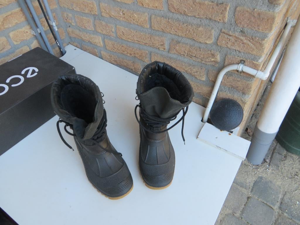 snowboots, Ophalen, Zwart, Snowboots, Onbekend