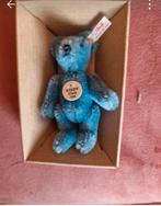 2 Steiff Club mini Teddyberen  1998 en 2004 - Blauw, Verzamelen, Beren en Cherished Teddies, Ophalen of Verzenden, Zo goed als nieuw
