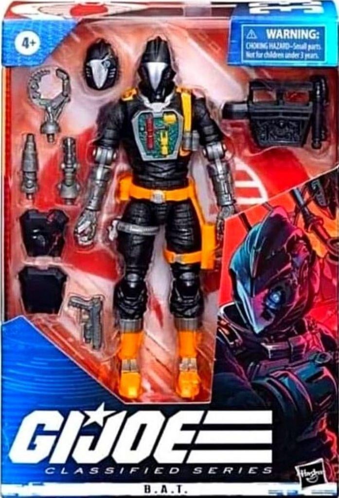 G.I. Joe Classified B.A.T. BAT, Ophalen of Verzenden, Nieuw