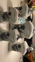 5 delig Delfts bleau, Ophalen of Verzenden