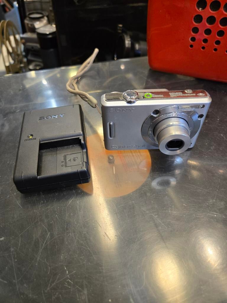 Sony cybershot dsc-w35 7.2 megapixel, Audio, Tv en Foto, Fotocamera's Digitaal, Ophalen of Verzenden, Gebruikt, Sony