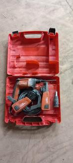 Hilti schroefmagazijn set, Ophalen