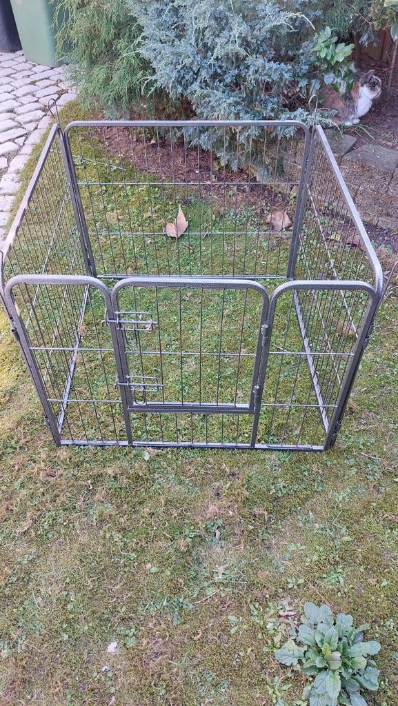 Puppy bench, Ophalen, Gebruikt