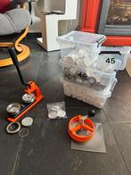 Button machine/Button maker 45mm, Hobby en Vrije tijd, Ophalen of Verzenden, Zo goed als nieuw