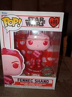 Funko Pop! Star Wars Fennec Shand Valentine's Editie, Ophalen of Verzenden, Nieuw