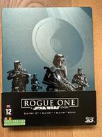 Rogue One: A Star Wars Story - Steelbook Blu-ray 3D, Ophalen of Verzenden, Zo goed als nieuw, Science Fiction en Fantasy