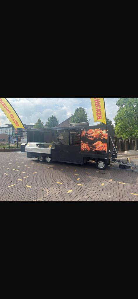 Food(grillwagen), Zakelijke goederen, Horeca | Overige, Ophalen