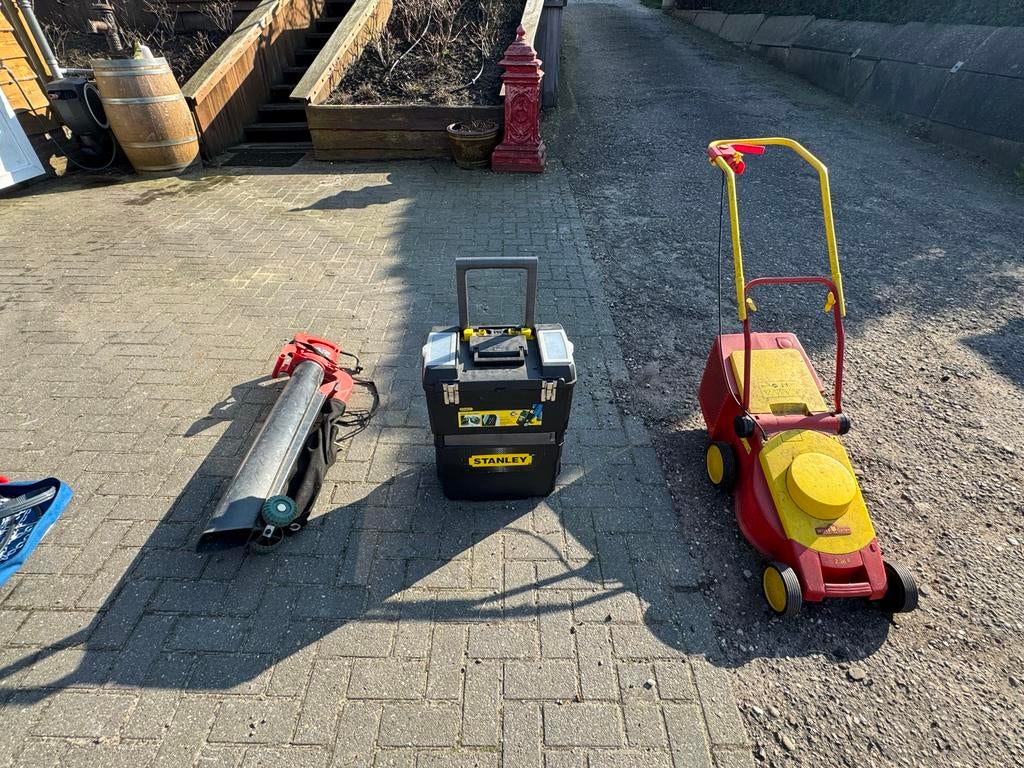 Wolf Garten 2.36 E grasmaaier, Cirkelmaaier, Gebruikt, Elektrische grasmaaier, Ophalen of Verzenden