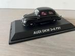 Audi DKW 3=6 F91 modelauto - Zwart, Ophalen of Verzenden, Zo goed als nieuw, Auto, Overige merken
