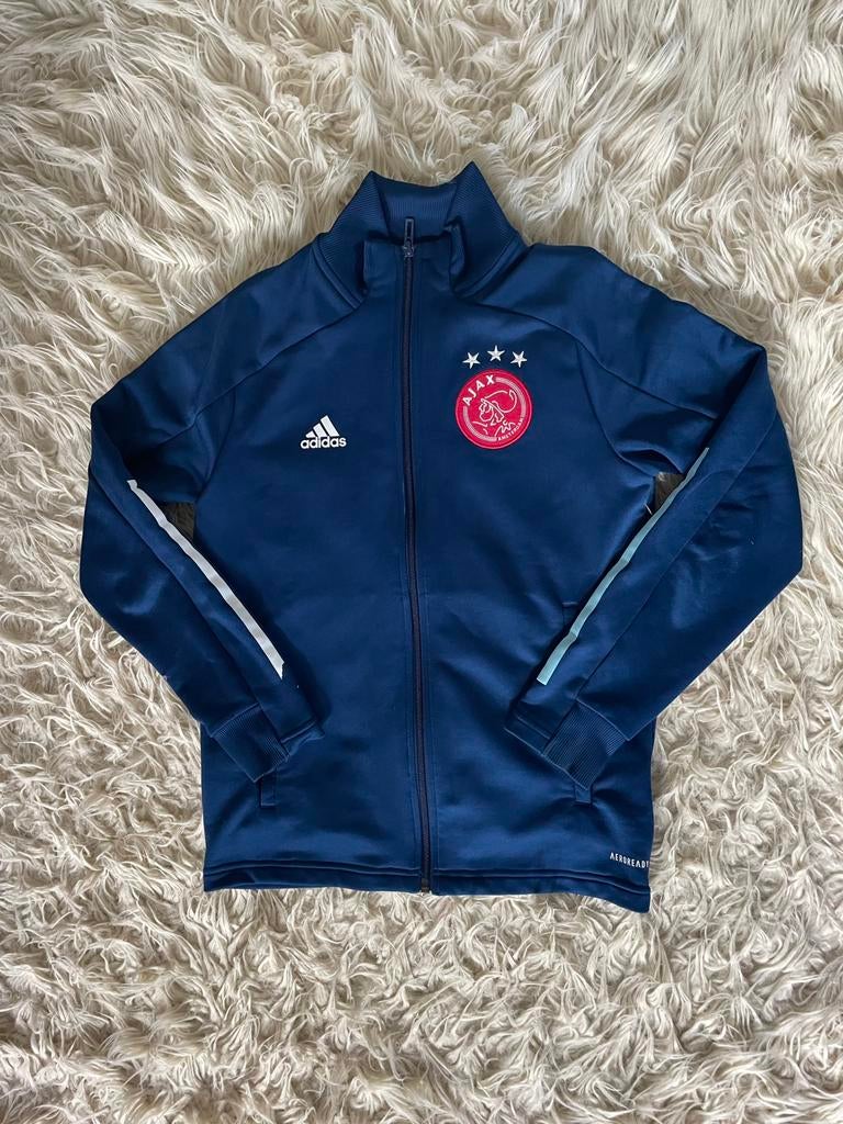Adidas AFC Ajax trainingpak blauw, Ophalen, Zo goed als nieuw