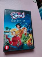 Totally spies de film dvd. Fox kids. Jetix., Tekenfilm, Amerikaans, Ophalen of Verzenden, Zo goed als nieuw