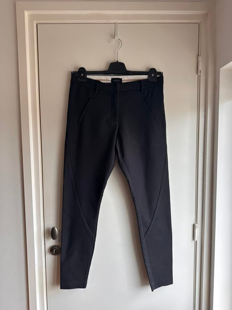 Five Units Angelie pantalon - black jeggin - maat 28 (ZGAN), Blauw, Ophalen of Verzenden, Zo goed als nieuw, Maat 36 (S)