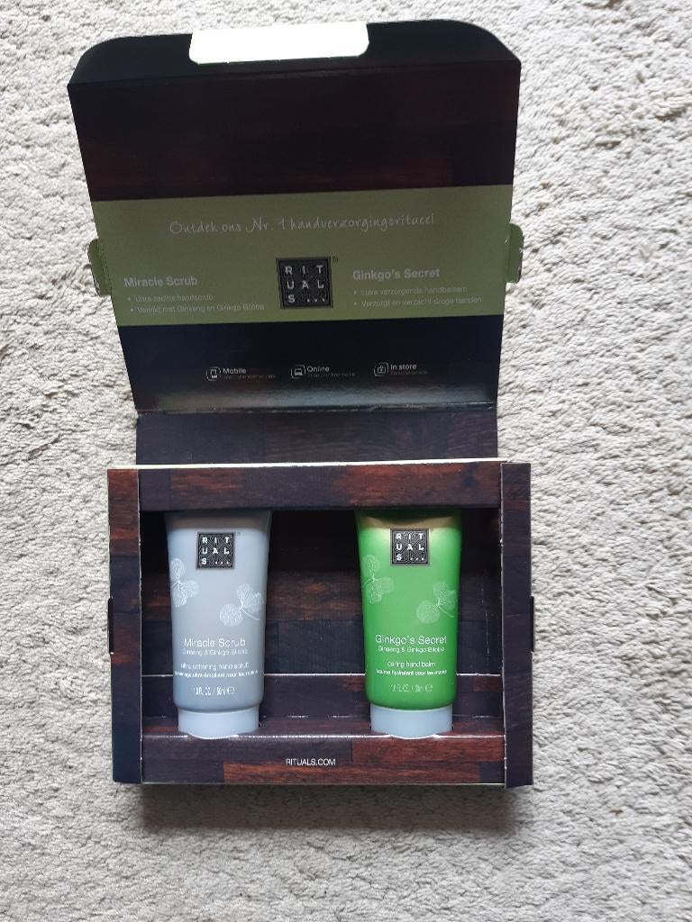 Rituals handverzorging, cadeauverpakking, 2 stuks, Ophalen, Nieuw, Overige typen