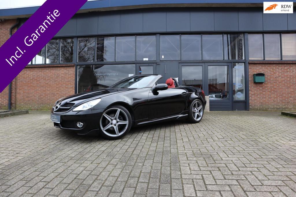 Mercedes-Benz SLK-klasse 280 Prestige Plus, AMG, V6,, Achterwielaandrijving, 1340 kg, Cabriolet, Zwart