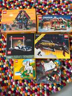 Diverse LEGO sets: Creator, Icons, Space, Jaar van het Paard, Lego, Nieuw, Ophalen of Verzenden, Ongeopend/sealed
