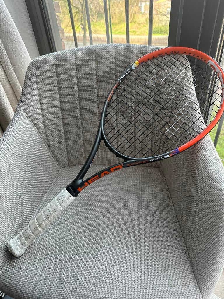 Head Sonic Pro tennisracket, Sport en Fitness, Tennis, Ophalen of Verzenden, Zo goed als nieuw, Racket, Head