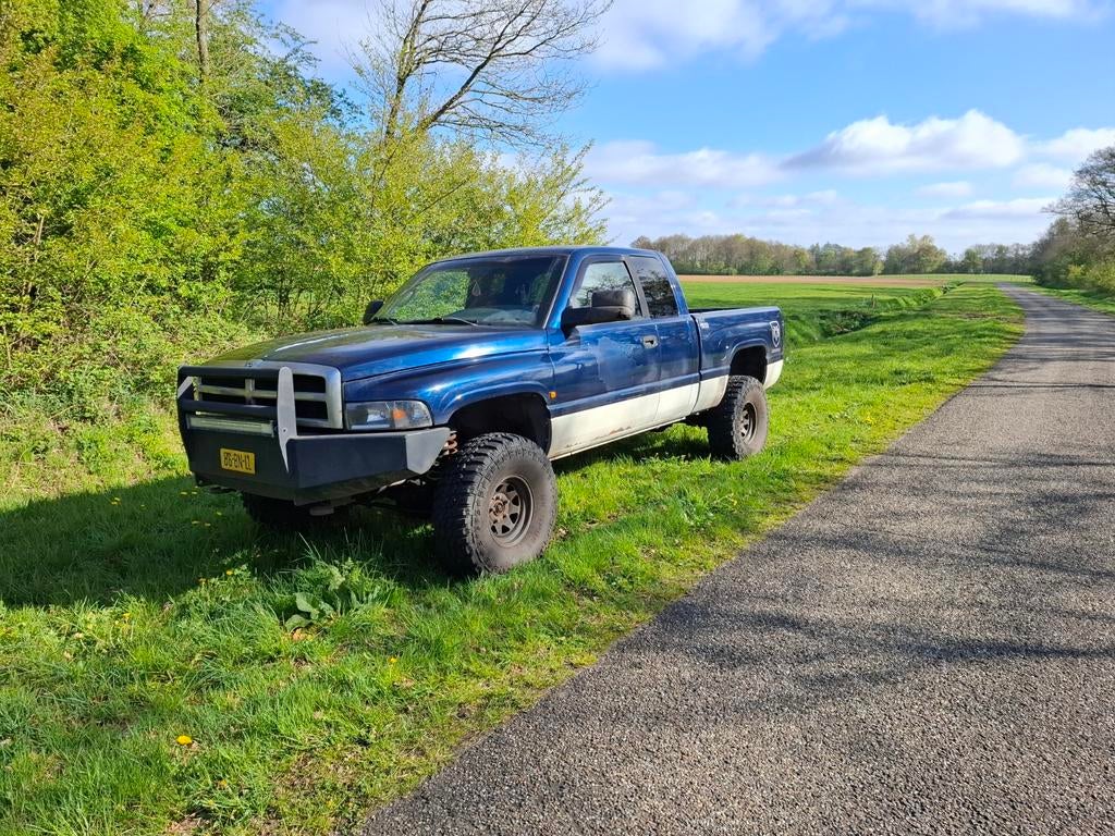 Dodge RAM 1500 2001  benzine, Auto's, 230 pk, Blauw, 5890 cc, Particulier