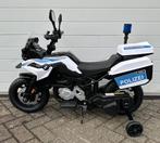 BMW F850 GS Polizei 12v - Rubberband - Sirene NIEUW, Kinderen en Baby's, Speelgoed | Buiten | Voertuigen en Loopfietsen, Ophalen of Verzenden