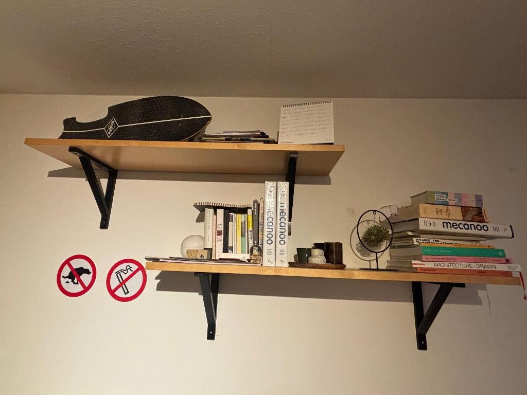 Shelves, Ophalen, Zo goed als nieuw