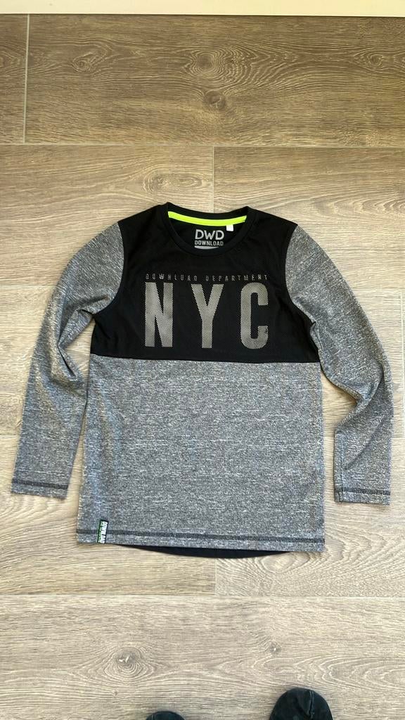 Longsleeve 134 140, Kinderen en Baby's, Kinderkleding | Maat 134, Ophalen of Verzenden, Zo goed als nieuw, Jongen, Shirt of Longsleeve