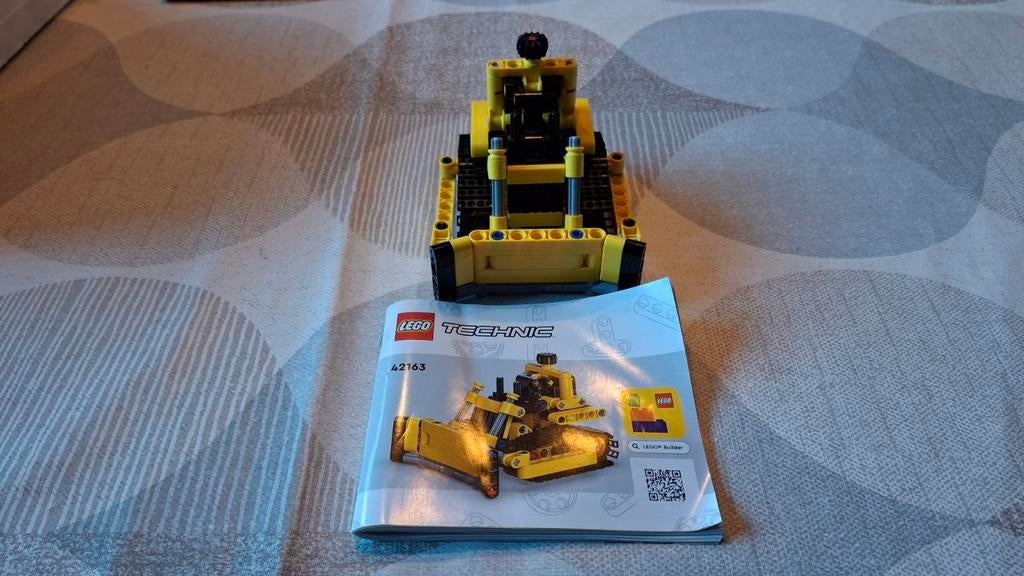 Lego Technic Bulldozer 42163 - Bijna Nieuw, Kinderen en Baby's, Speelgoed | Duplo en Lego, Ophalen of Verzenden, Zo goed als nieuw