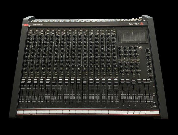 Samick System-164, Muziek en Instrumenten, Mengpanelen, Gebruikt, 10 tot 20 kanalen, Ophalen