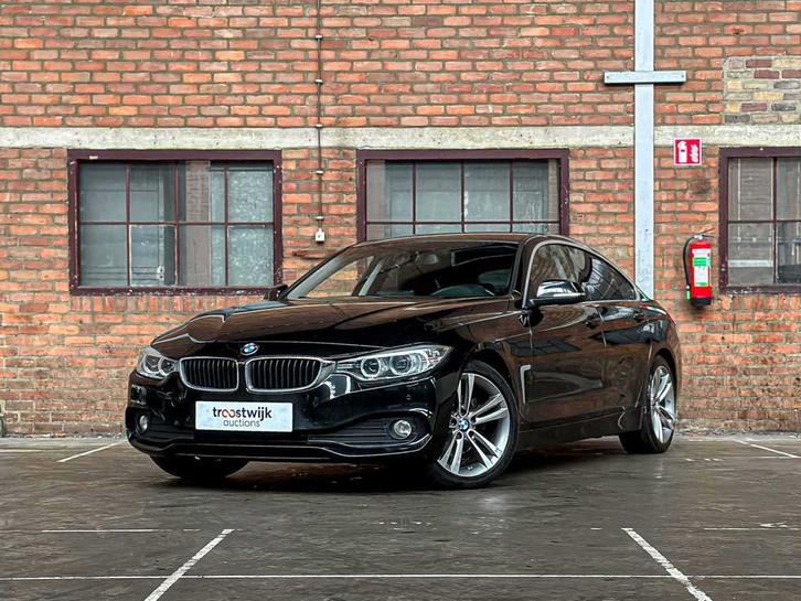 BMW 420d High Executive 190pk 2015 (Origineel-NL) 4-serie Gr, Auto's, BMW, Bedrijf, 4-Serie Gran Coupé, Diesel, Euro 6, B, Sedan