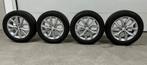 Set 4 VW velgen met "ready to go" Continental zomerbanden, Ophalen, 18 inch, Gebruikt, Banden en Velgen