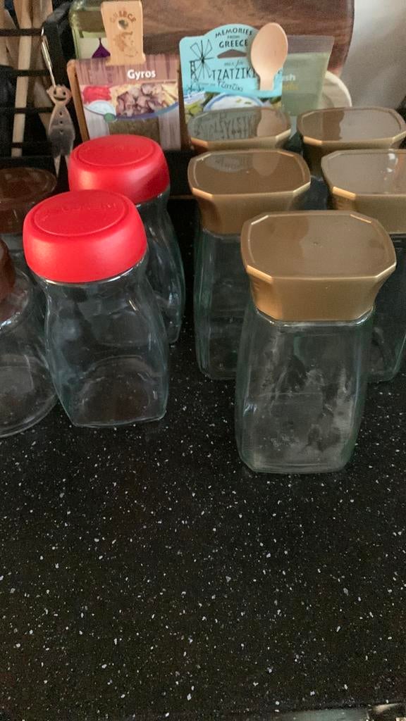 Lege koffie potten om mee te knutselen, Huis en Inrichting, Keuken | Potten en Pannen, Ophalen of Verzenden, Zo goed als nieuw